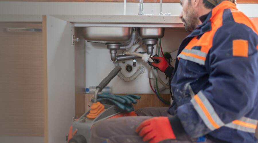 Gas Tankless Water Heater Installation in Dana, IA